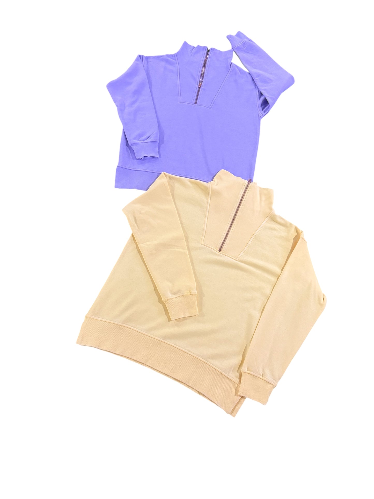 Spring Half-Zip Pullover