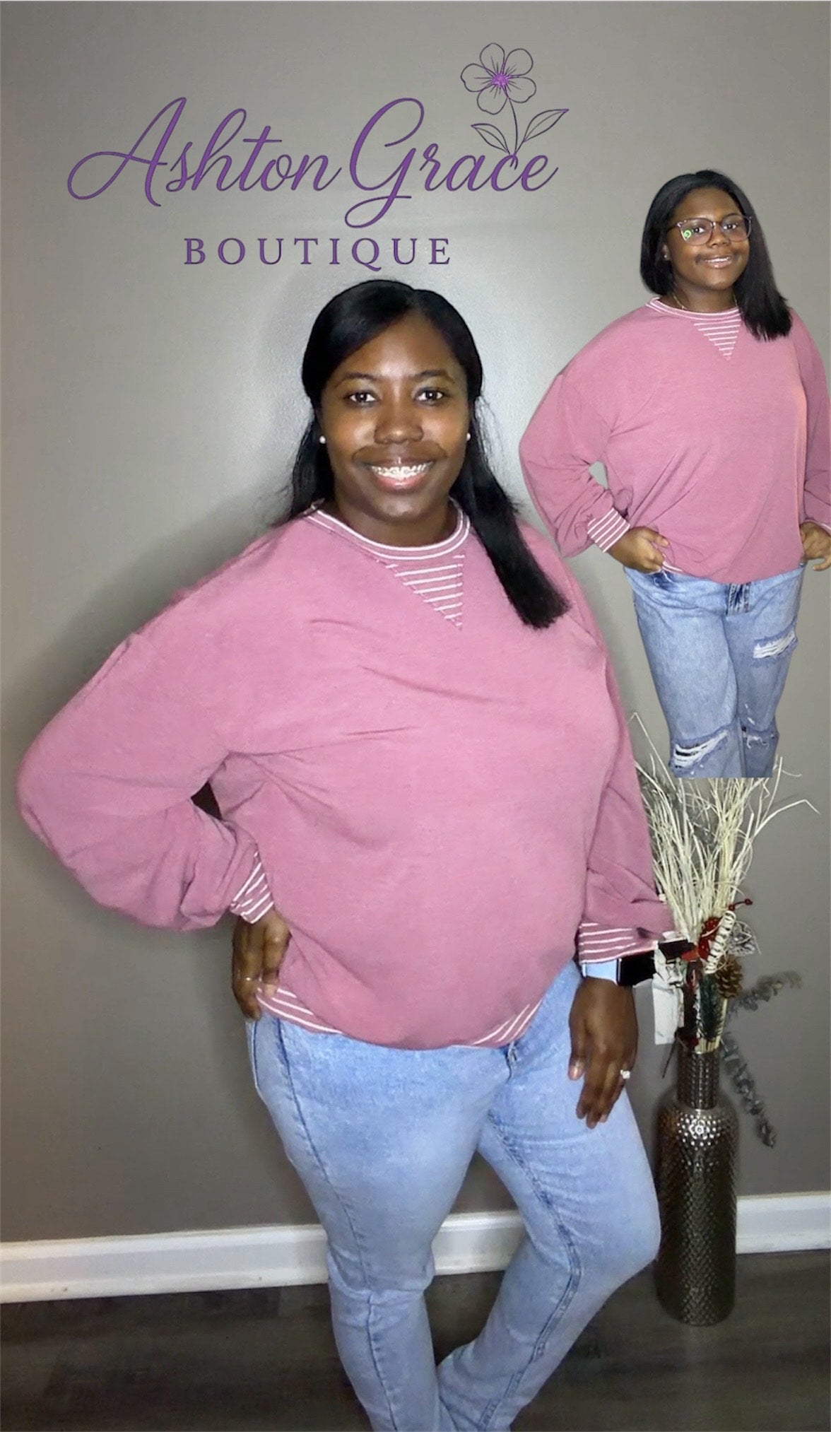 Plush Comfort Sweatshirt