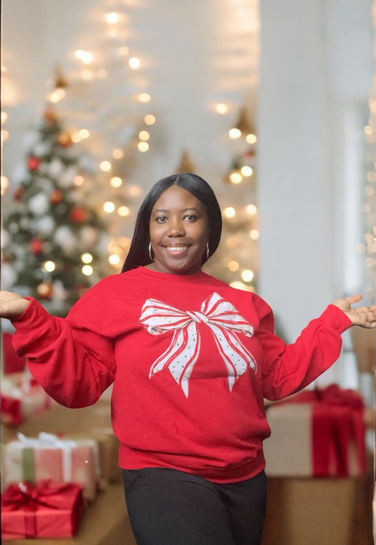 Christmas Cake Sweatshirt