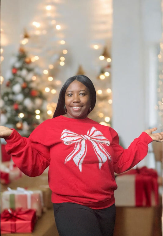 Christmas Cake Sweatshirt