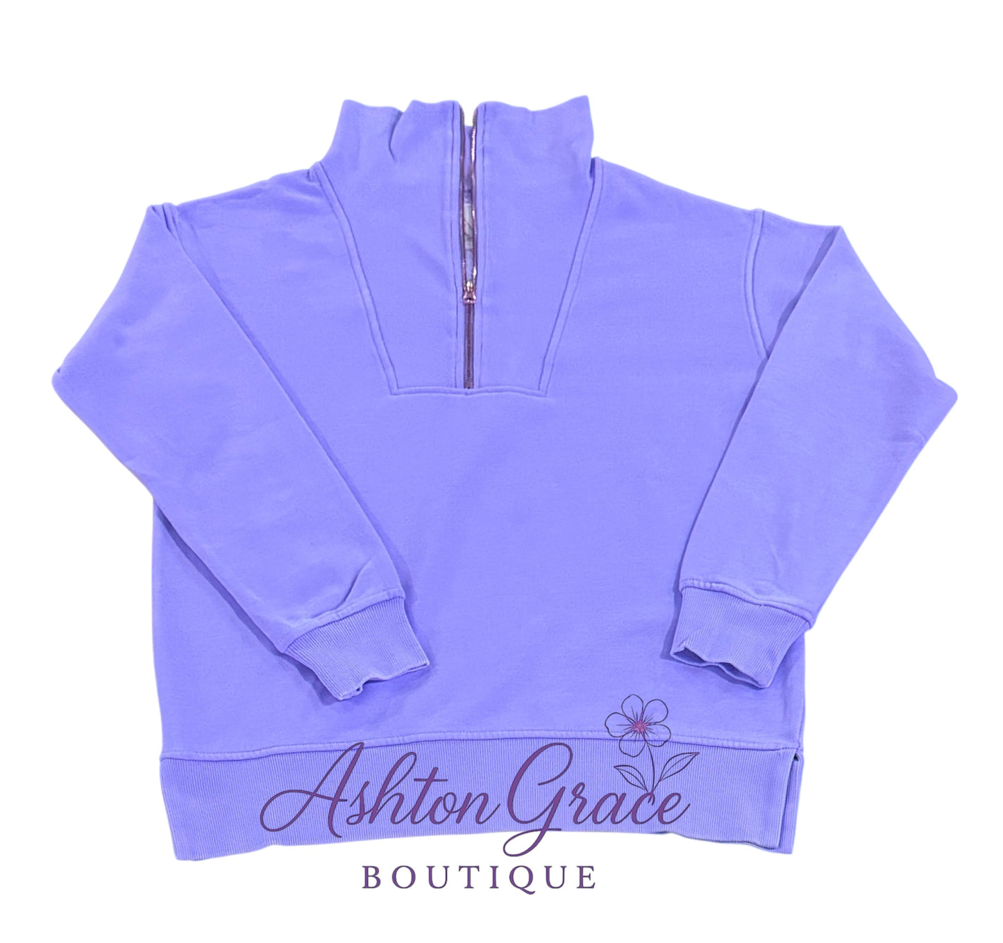Spring Half-Zip Pullover