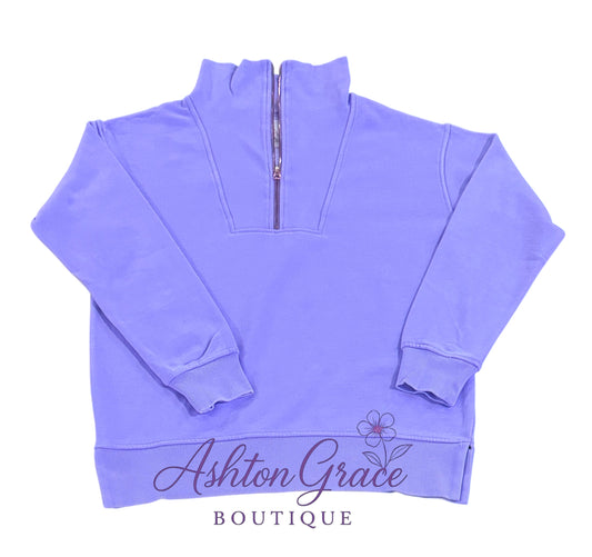 Spring Half-Zip Pullover