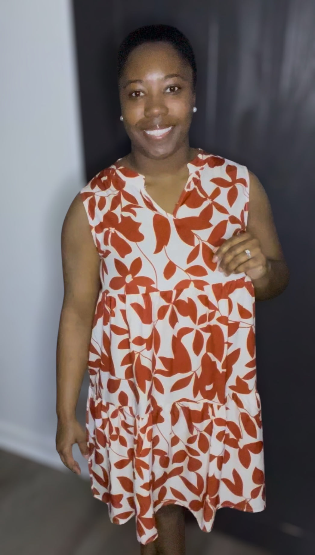 V-Neck Dress