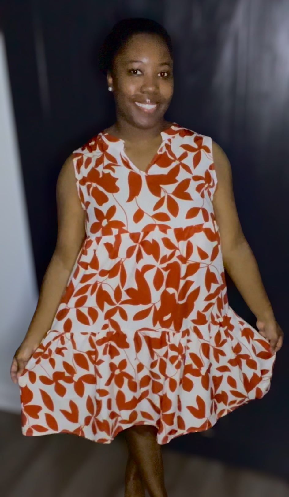 V-Neck Dress