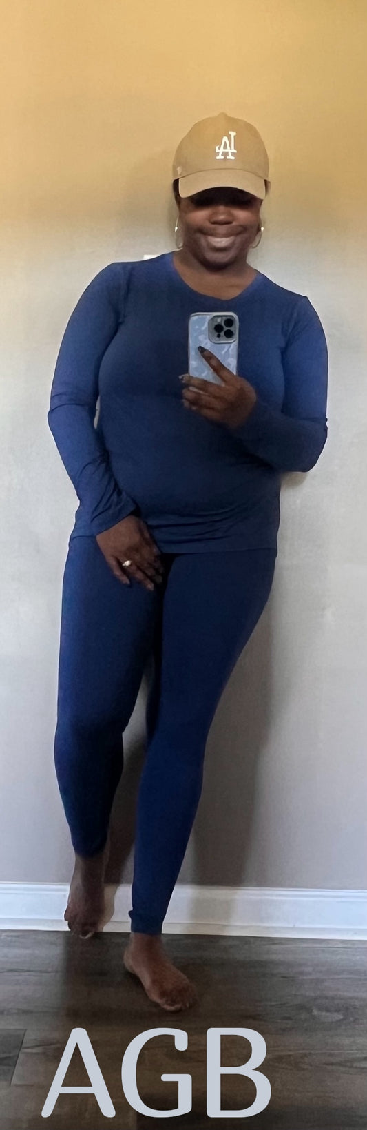 Microfiber Legging Set