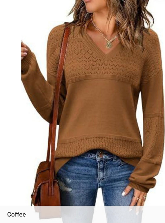 Cozy Knit Sweater