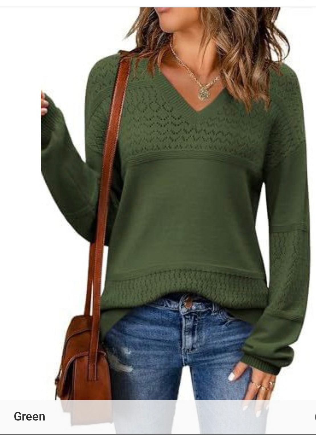 Cozy Knit Sweater