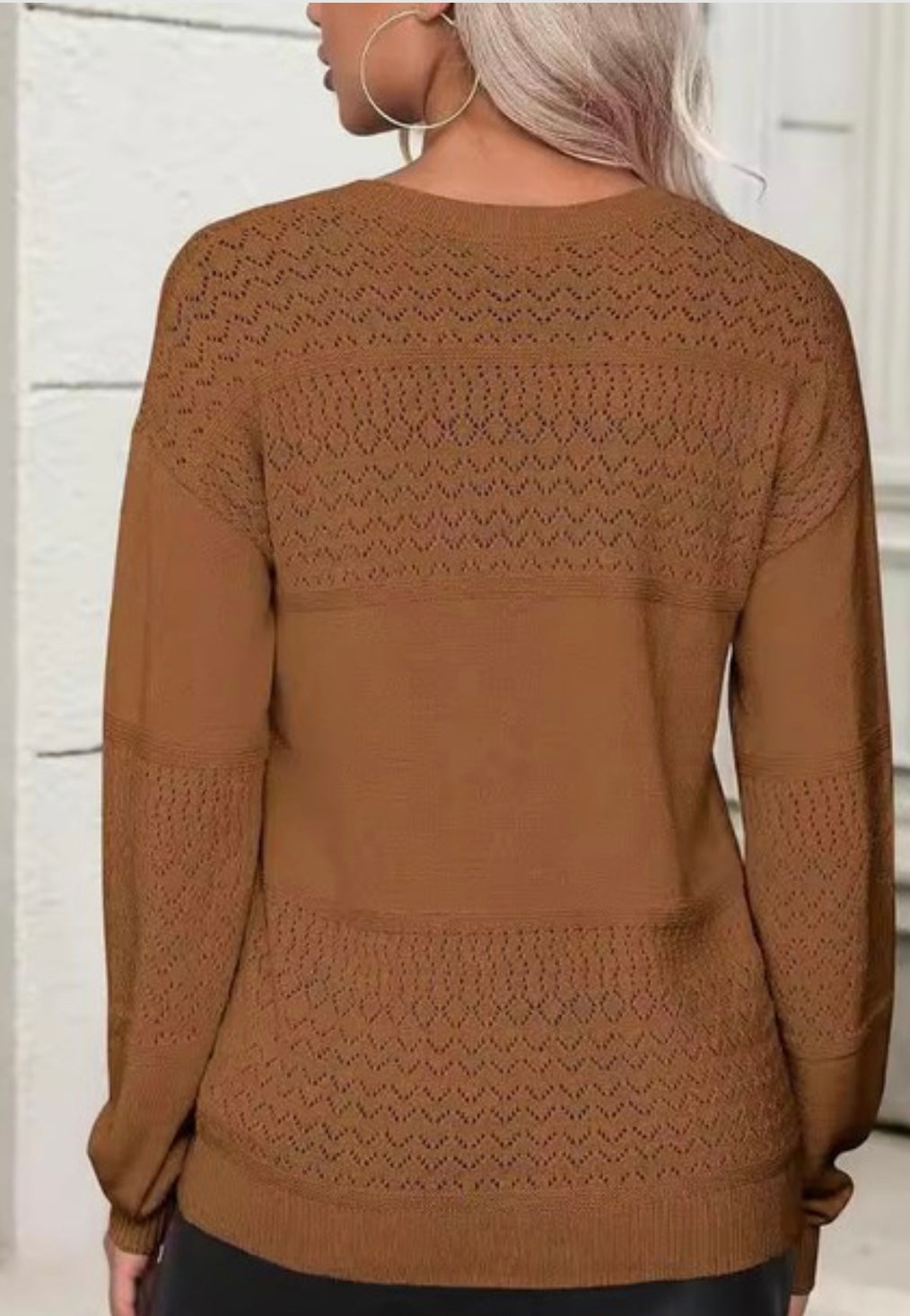 Cozy Knit Sweater