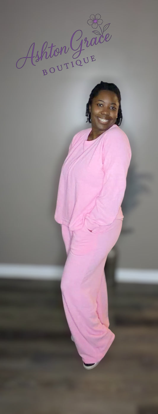 Long sleeve Top and Pants Set