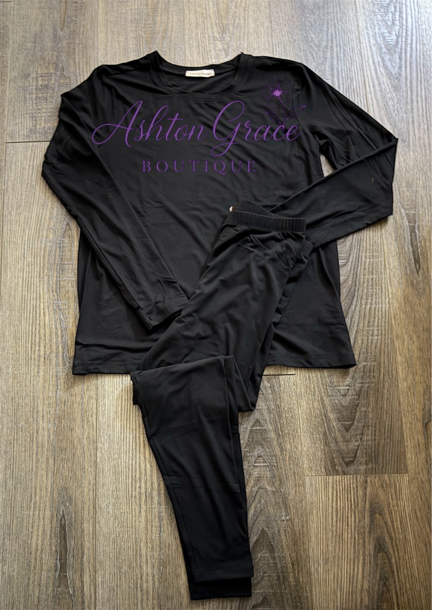 Microfiber Legging Set