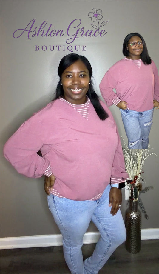 Plush Comfort Sweatshirt